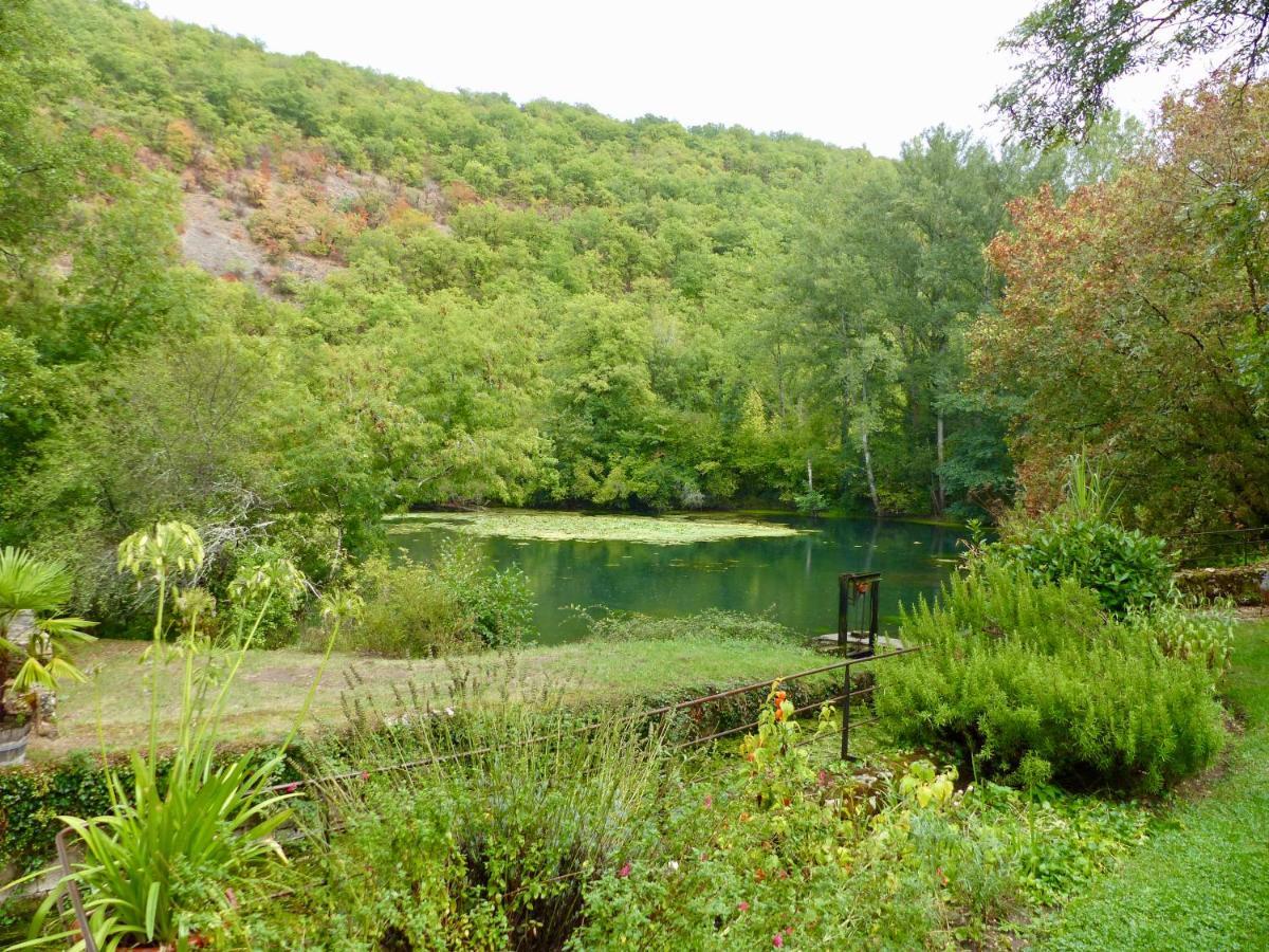 Bed and Breakfast Moulin De Latreille Calès Esterno foto